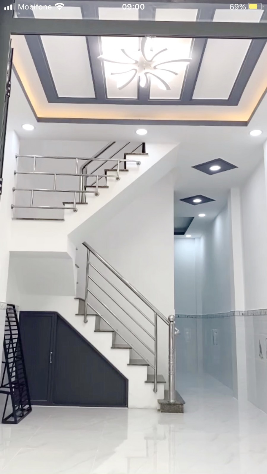 Nhà mới diện tích 3.2*8.5m, hẻm Hưng Phú Phường 9 Quận 8, 3 tầng
