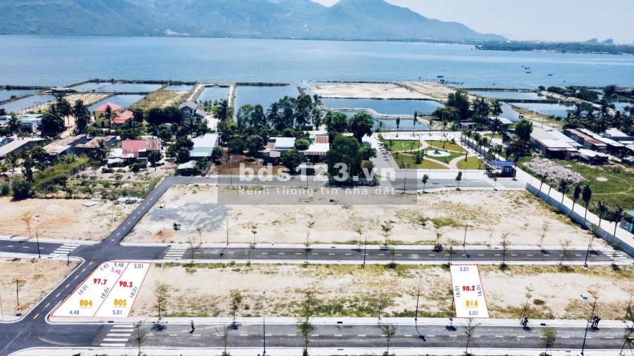 Đất nền siêu dự án mặt tiền Lê Duẩn, view trực tiếp đầm - Giá đầu tư F0