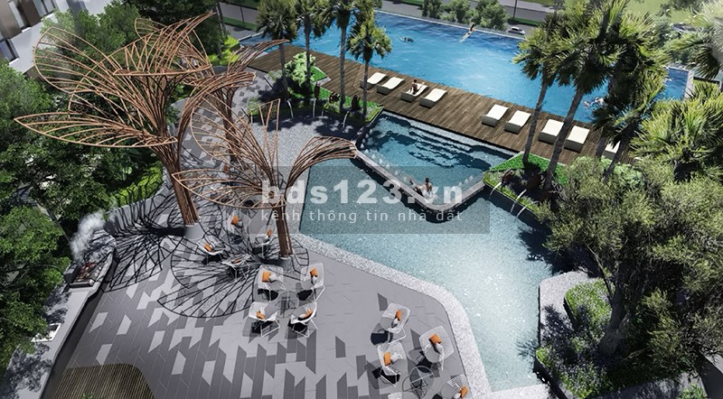 Bán căn hộ The Sun Avenue view Đảo Kim Cương, Lầu 25, 3PN, DT 109m, giá 5 tỷ5, LH 083 555 8886