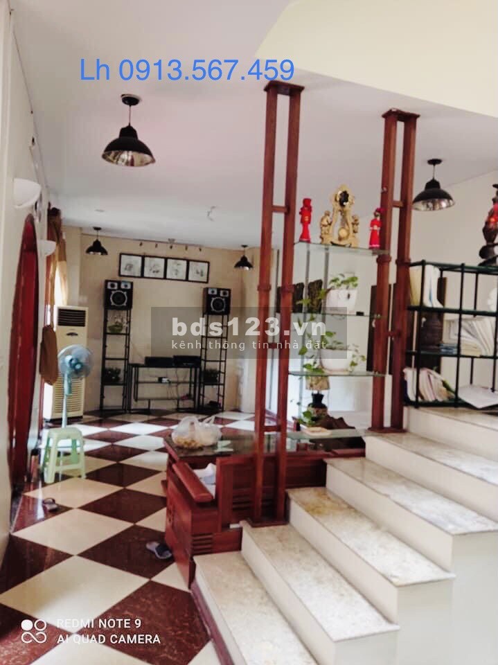 Kiểu nhà vườn ô chờ thang máy diện tích 100m2 x 3 tầng x Mt 7.2m giá 5.5 tỷ
