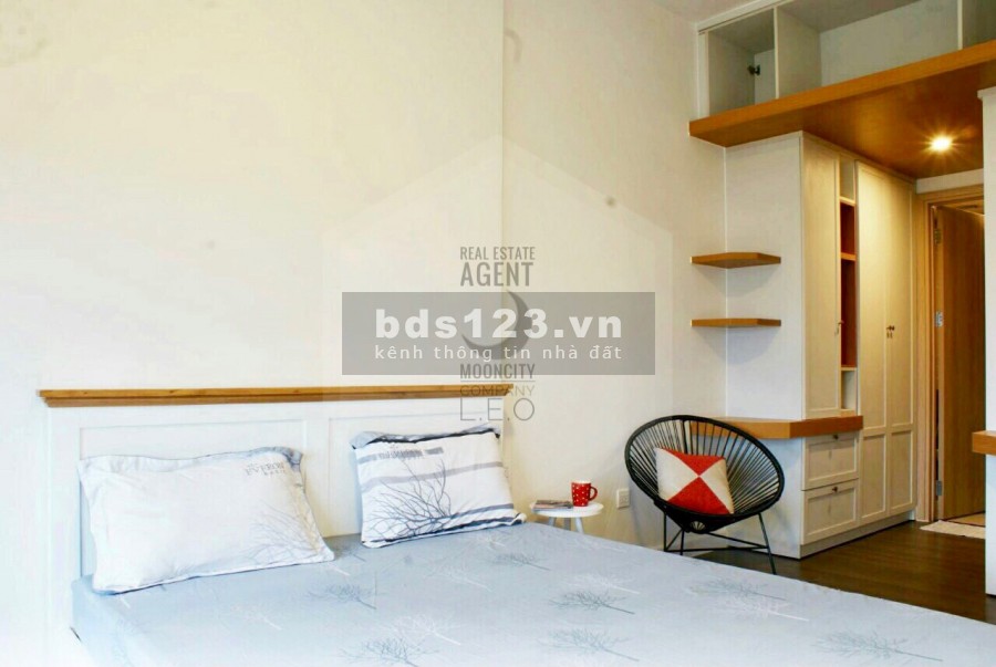 Cho thuê căn hộ 2 phòng ngủ, full nội thất, chung cư The Sun Avenue, lhcc