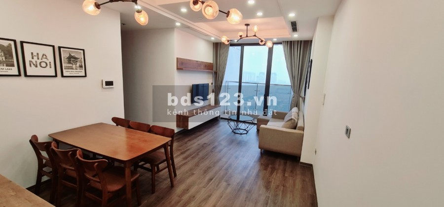 Cho Thuê Căn Hộ Chung Cư Mỹ Sơn Tower - 62 Nguyễn Huy Tưởng . 3PN Full Đủ Đồ