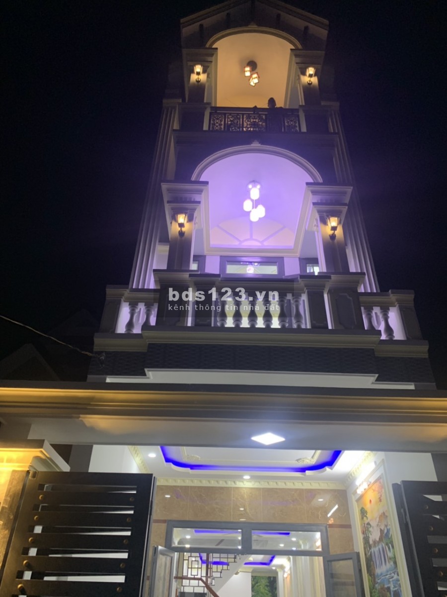Bán nhà lầu sổ riêng thổ cư phường An Hoà Đồng Nai giá bán 3tỷ2, dt 80m2