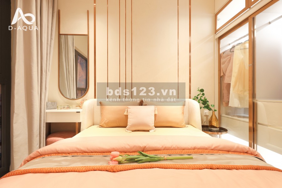 Chính chủ kẹt tiền cần bán căn hộ D-AQUA 2PN giá ra đi chỉ 750tr !!!