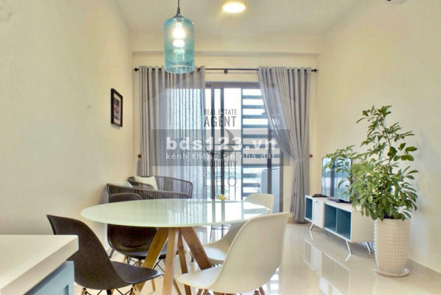 Cho thuê căn hộ 2 phòng ngủ, full nội thất, chung cư The Sun Avenue, lhcc
