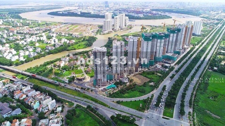 Bán căn hộ The Sun Avenue view Đảo Kim Cương, Lầu 25, 3PN, DT 109m, giá 5 tỷ5, LH 083 555 8886
