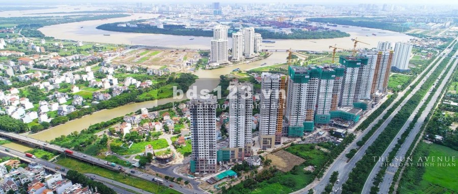 Bán căn hộ The Sun Avenue view Đảo Kim Cương, Lầu 25, 3PN, DT 109m, giá 5 tỷ5, LH 083 555 8886