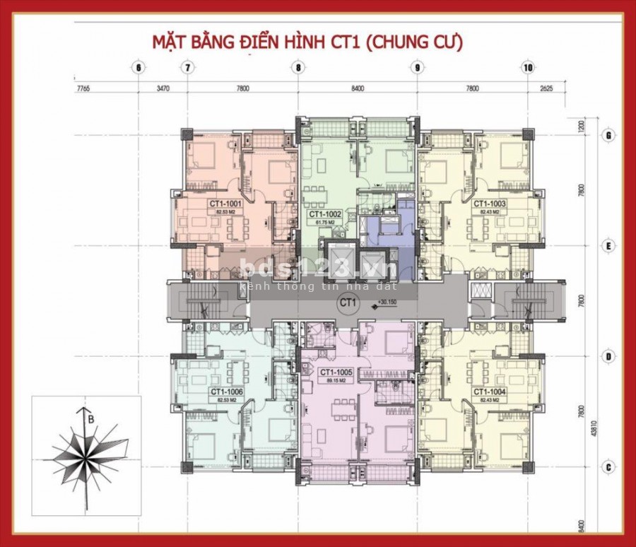 Bán Căn Góc 2 Lô Gia 2Pn Giá Đẹp Chung Cư Beverly Hills View Vịnh Hạ Long Ck 8%