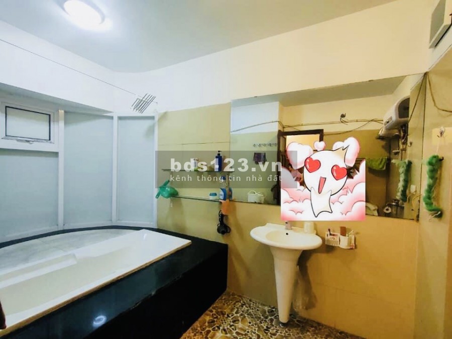 Kiểu nhà vườn ô chờ thang máy diện tích 100m2 x 3 tầng x Mt 7.2m giá 5.5 tỷ