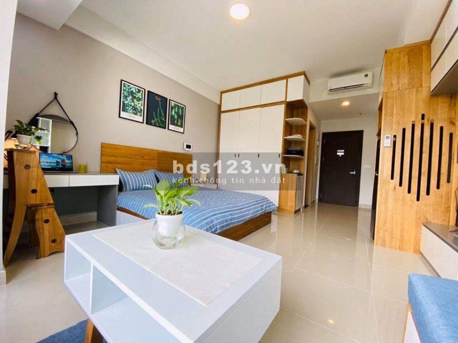 Cho thuê căn hộ full nội thất, giá siêu rẻ, trung tâm Tân Bình, mới 100%