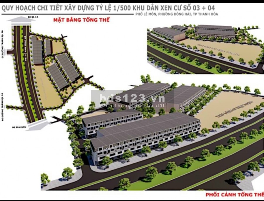 Bán lô đất Xe Cư 03-04 Lê Môn, diện tích 90m2, sổ đỏ chính chủ, lhcc