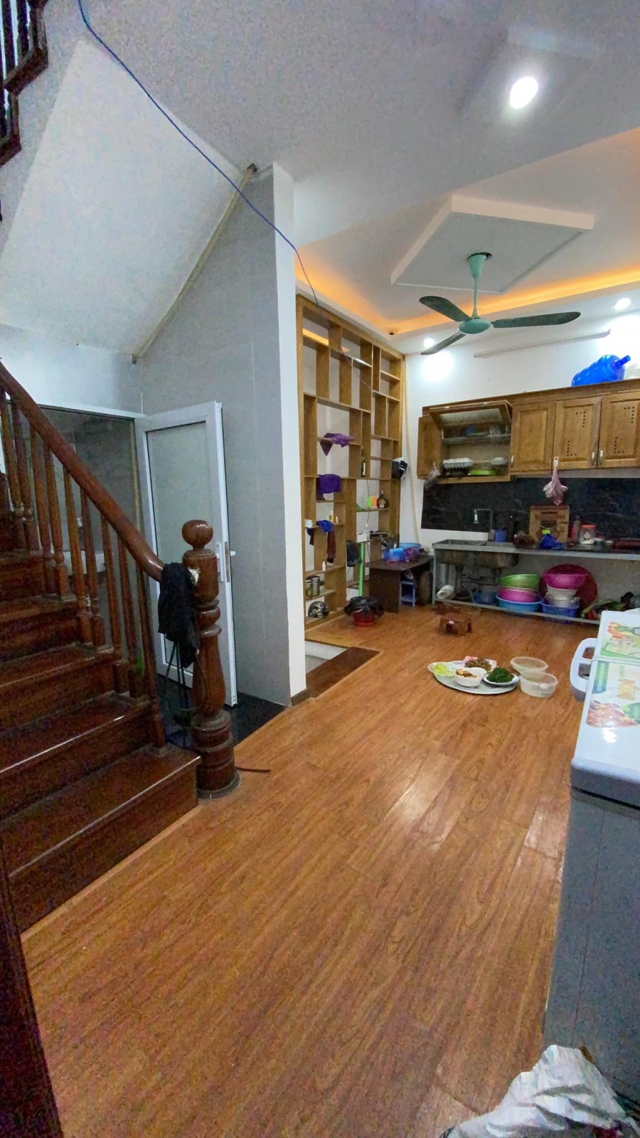 Bán nhà Đình Thôn, 38m, 5 tầng, mặt tiền 4.5m, nhà mới ở ngay lô góc ô tô ngõ thông, kinh doanh, giá 4.7 tỷ