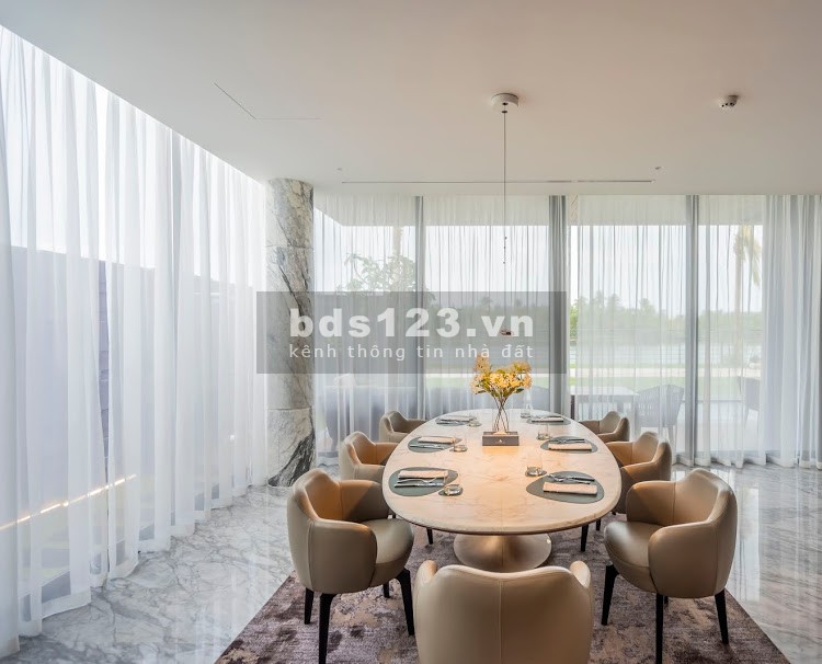 Biệt thự 2 mặt tiền Regal One River, mặt sông Cổ Cò sang trọng