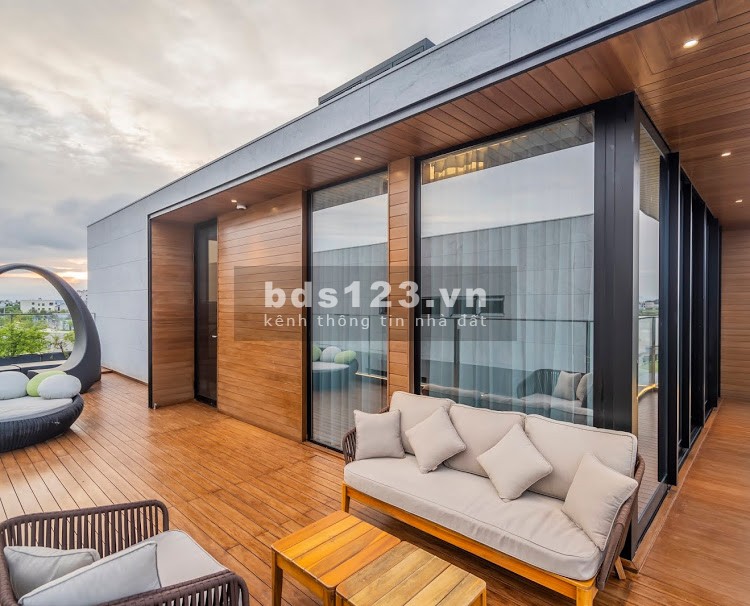 Biệt thự 2 mặt tiền Regal One River, mặt sông Cổ Cò sang trọng