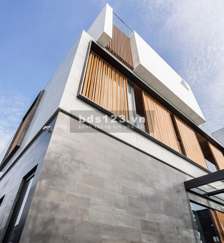 Biệt thự 2 mặt tiền Regal One River, mặt sông Cổ Cò sang trọng