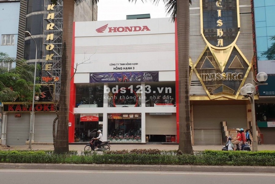 Bán đất đường Trường Chinh Đống Đa, giá bán 235 tỷ, thương lượng
