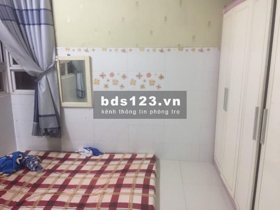 Cho thuê phòng trọ ở ghép Quận 6, khu an ninh, yên tĩnh, chính chủ