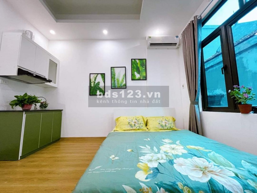 Căn hộ dịch vụ 52m 9 phòng full đồ dòng tiền 45tr/th tại Nam Từ Liêm