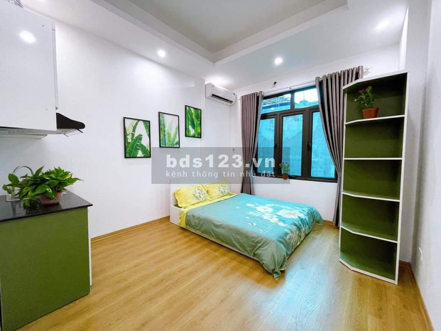 Căn hộ dịch vụ 52m 9 phòng full đồ dòng tiền 45tr/th tại Nam Từ Liêm