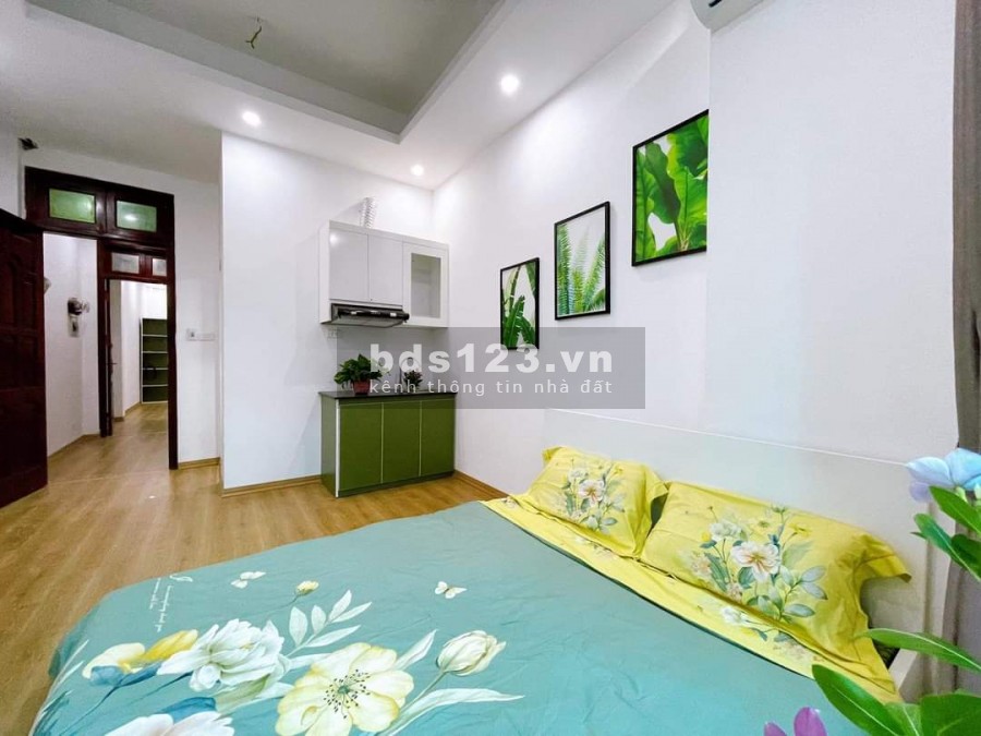 Căn hộ dịch vụ 52m 9 phòng full đồ dòng tiền 45tr/th tại Nam Từ Liêm
