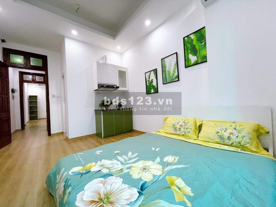 Căn hộ dịch vụ 52m 9 phòng full đồ dòng tiền 45tr/th tại Nam Từ Liêm