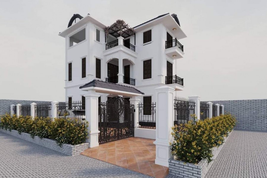 Trời ơi! Không thể tin nổi Biệt thự sân vườn tại Hà nội mà có 6 tỷ.
