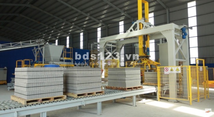Bán xưởng diện tích 3.8hecta , công ty gạch ở Vụ Bản, Nam Định