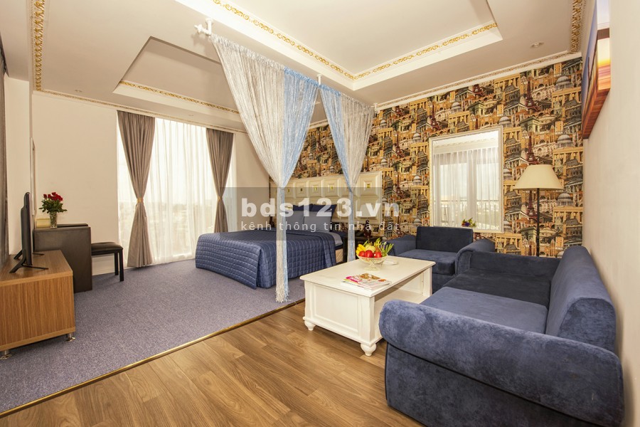 Cho thuê Khách sạn 3 sao, Đầy đủ tiện nghi, đường Nguyễn Văn Trỗi, gần sân bay, Giá rẻ
