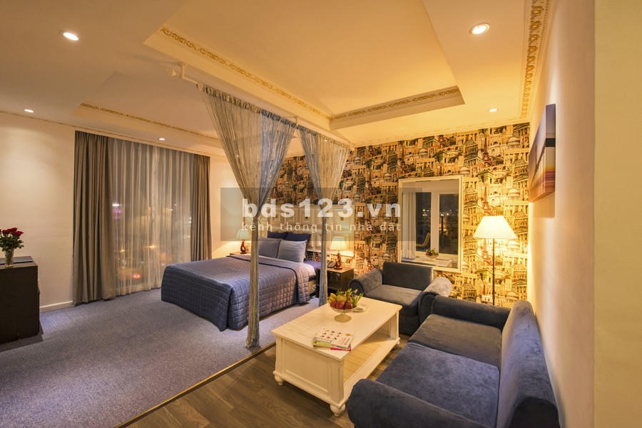 Cho thuê Khách sạn 3 sao, Đầy đủ tiện nghi, đường Nguyễn Văn Trỗi, gần sân bay, Giá rẻ