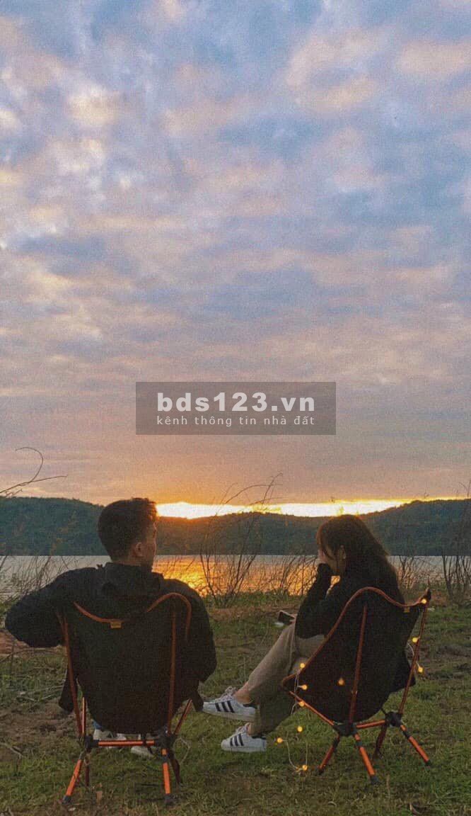 Bán Đất View Hồ Dầu Tiếng Cách Đúng 500m Cực Đẹp, khu dân cư khá đông