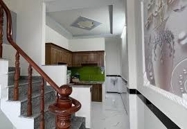 Nhà 2 lầu đúc kiên cố tại Tân thới hiệp quận 12, sổ riêng giá rẻ, giá bán 2.35 tỷ