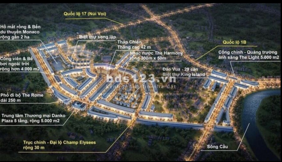 Bán liền kệ giá đẹp nhất khu đô thị Châu Âu Danko City, chiết khấu cao