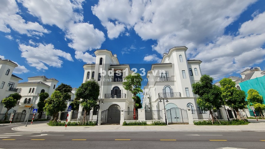 Cho thuê biệt thự nguyên căn mặt hồ vinhomes Ocean Park Gia Lâm