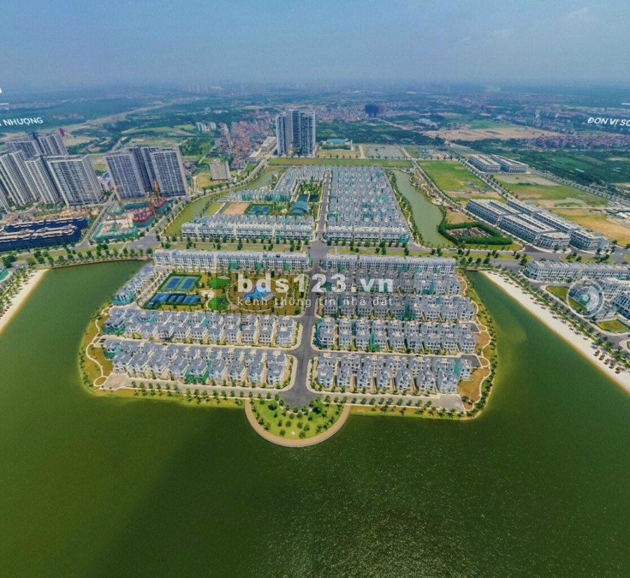 Cho thuê biệt thự nguyên căn mặt hồ vinhomes Ocean Park Gia Lâm