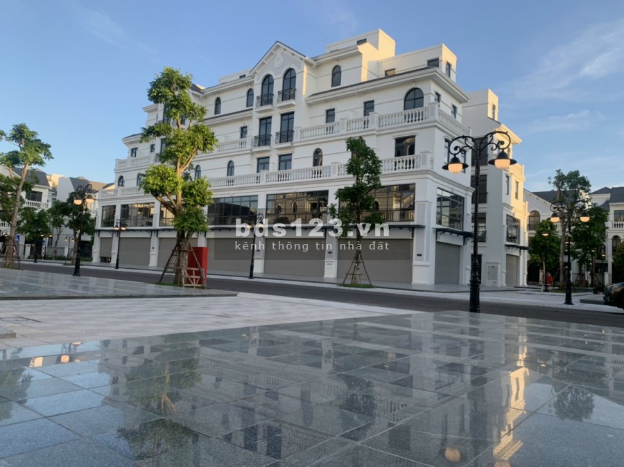 Cho thuê biệt thự nguyên căn mặt hồ vinhomes Ocean Park Gia Lâm