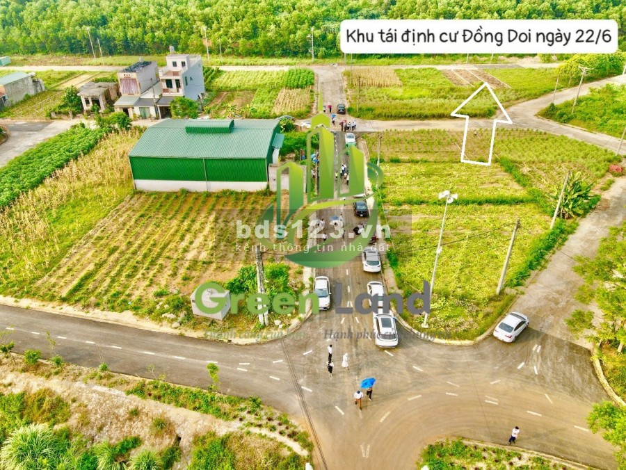 Cần bán gấp mảnh đất tại định cư, trường bắn Đồng Doi, ngay cạnh làng văn hoà 54 dân tộc, lhcc