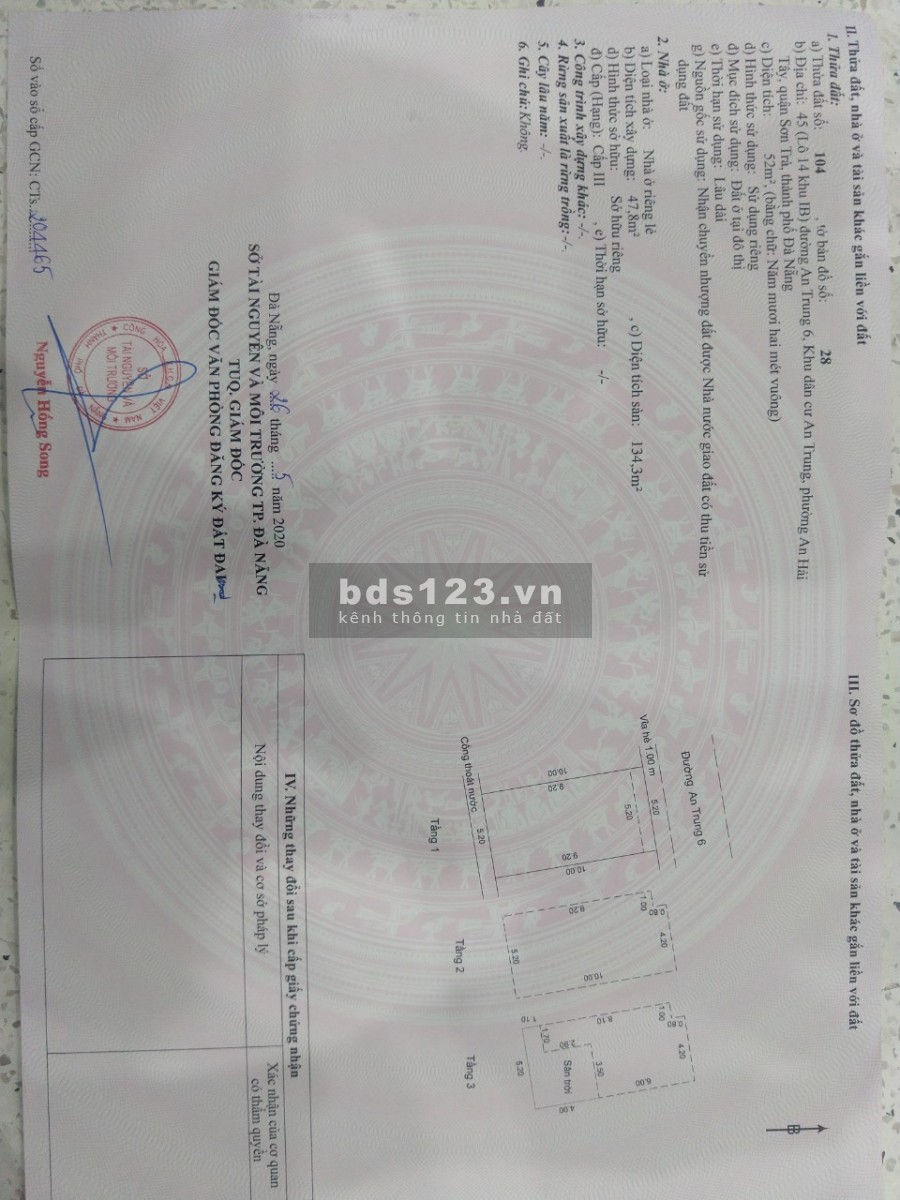 Bán căn nhà từng được ca ngợi trên báo Mỹ