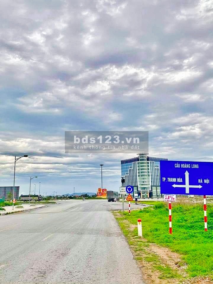 Mặt bằng xen cư 03-04 đông hải thanh hoá