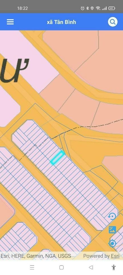 Bán, đất lavender. Thạnh Phú Vĩnh Cửu, giá 1 tỷ, dtsd 100m2, tiện ích đủ