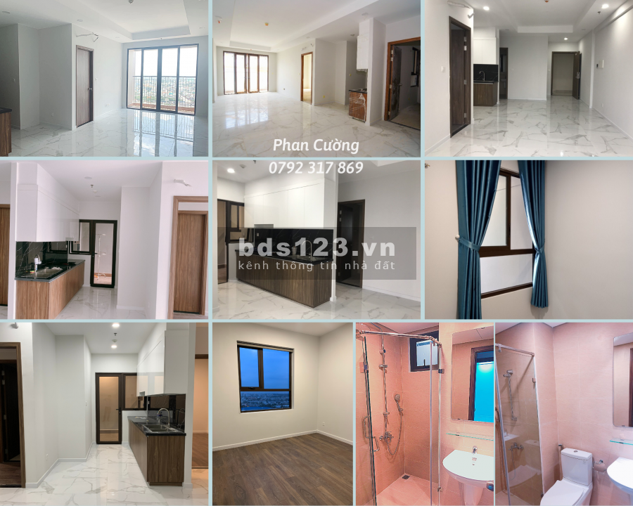 Cho thuê căn hộ Opal Boulevard 79m2 giá 7.5tr Bao phí