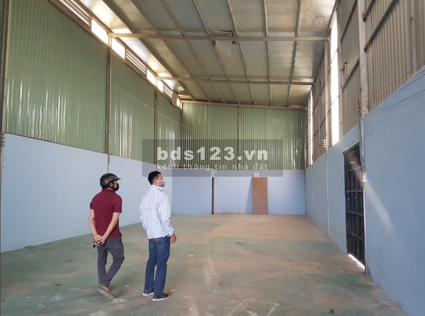 Cho thuê xưởng 2 mặt tiền sát Quốc Lộ 1A, sát Gò Vấp