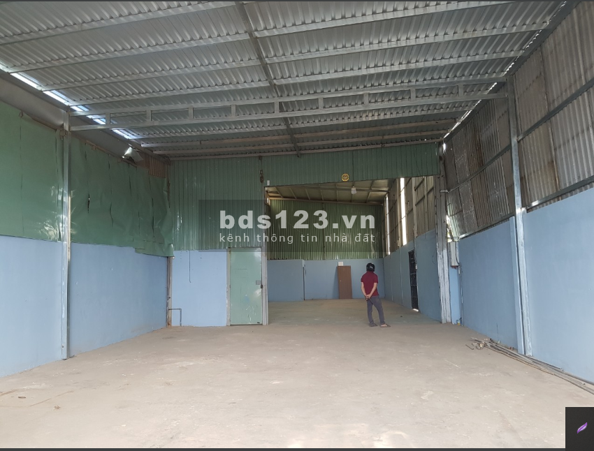 Cho thuê xưởng 2 mặt tiền sát Quốc Lộ 1A, sát Gò Vấp