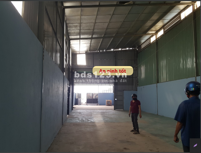 Cho thuê xưởng 2 mặt tiền sát Quốc Lộ 1A, sát Gò Vấp