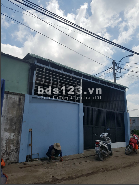 Cho thuê xưởng 2 mặt tiền sát Quốc Lộ 1A, sát Gò Vấp