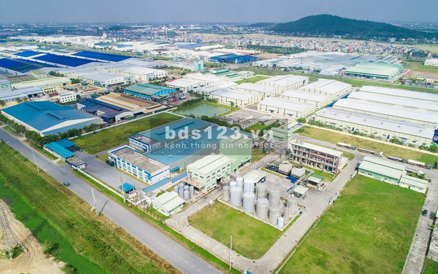 Chủ đầu tư mở bán đất công nghiệp tại CCN Lương điền, Cẩm Giàng Đất công nghiệp 50 năm.
