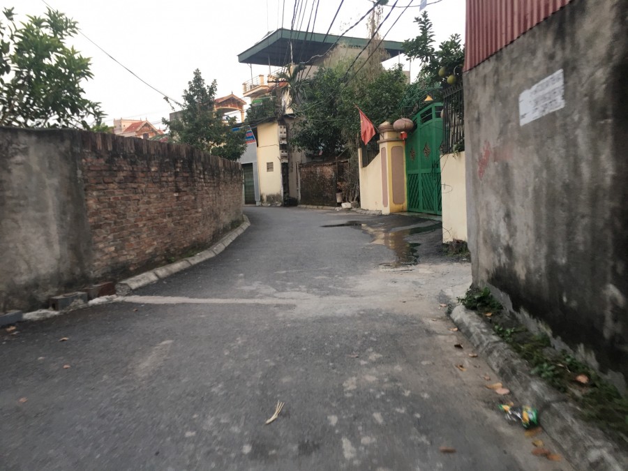 Bán nhanh 60m2 đất Ngọc Động, Đa Tốn, Gia Lầm, Hà Nội 7 chỗ đỗ cửa