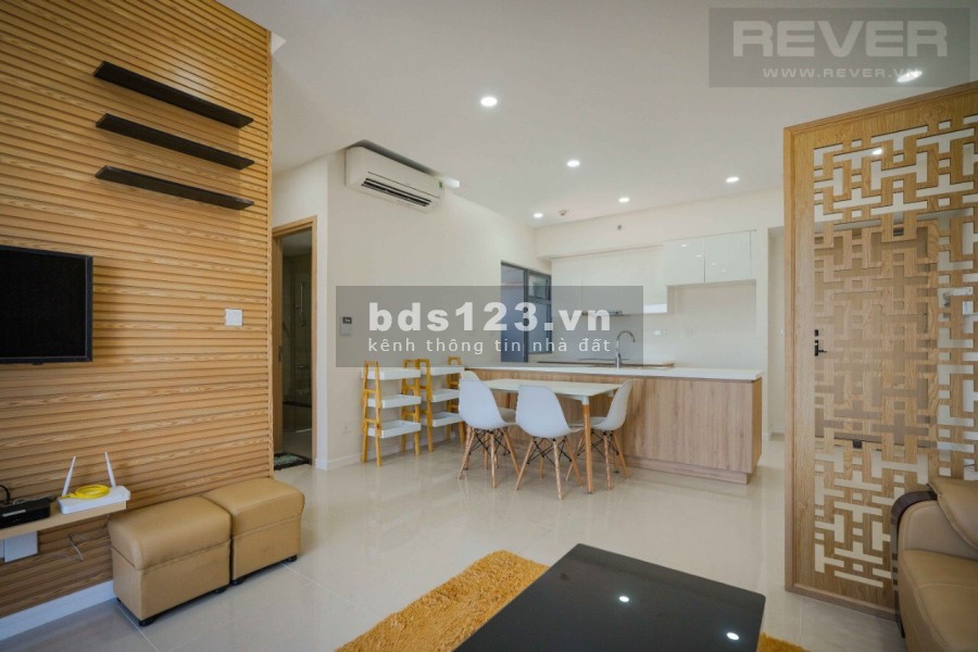 Căn góc 2PN - 85m2 chung cư Palm Heights cần cho thuê gấp, trợ giá do dịch. LH 0986.225.022