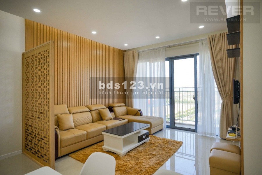 Căn góc 2PN - 85m2 chung cư Palm Heights cần cho thuê gấp, trợ giá do dịch. LH 0986.225.022