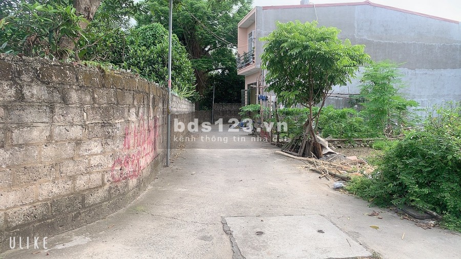 Bán 42m2 đất,Hùng Vương, Hồng Bàng, ngõ 4m chỉ 760 triệu, hường Đông Bắc