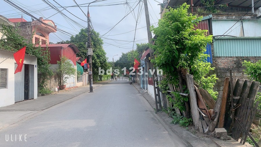 Bán 42m2 đất,Hùng Vương, Hồng Bàng, ngõ 4m chỉ 760 triệu, hường Đông Bắc